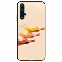 Ốp lưng danh cho Huawei Nova 5T mẫu Vàng Son
