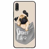 Ốp lưng danh cho Huawei Nova 3e mẫu Pulldog Túi