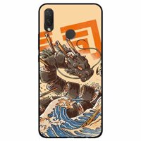 Ốp lưng danh cho Huawei Nova 3e mẫu Rông Shushi