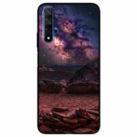 Ốp lưng danh cho Huawei Nova 5T mẫu Trời Đất Galaxy