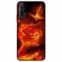 Ốp lưng danh cho Huawei Nova 5T mẫu Hoa Hông Lưa