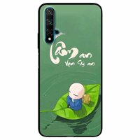 Ốp lưng danh cho Huawei Nova 5T mẫu Tâm Chiếc Lá