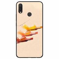 Ốp lưng danh cho Huawei Nova 3e mẫu Vàng Son