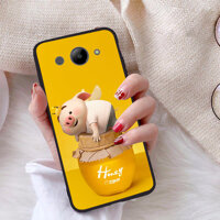 Ốp lưng dành cho Huawei Y3 2017 viền dẻo TPU Bộ Sưu Tập Lợn Tết - PIG 28 - Hàng chính hãng
