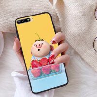 Ốp lưng dành cho Huawei Y6 2018 viền dẻo TPU Bộ Sưu Tập Lợn Tết - PIG 11 - Hàng chính hãng