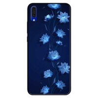 Ốp lưng dành cho Huawei Y7 Pro - mẫu Sen Xanhh