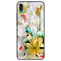 Ốp lưng dành cho Huawei Y7 Pro 2019 mẫu Chim Hoa TRắng
