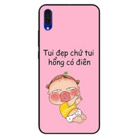 Ốp lưng dành cho Huawei Y7 Pro - mẫu Quỳnh Đẹp