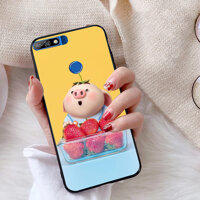 Ốp lưng dành cho Huawei Y7 2018 viền dẻo TPU Bộ Sưu Tập Lợn Tết - PIG 11 - Hàng chính hãng