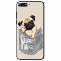 Ốp lưng danh cho Huawei Y7 Prime 2018 mẫu Pulldog Túi