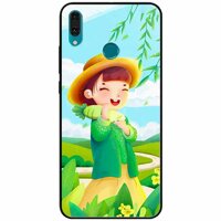 Ốp lưng danh cho Huawei Y9 2019 mẫu Be Su Hao