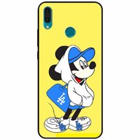 Ốp lưng danh cho Huawei Y9 2019 mẫu Chú Chuột Đeo Túi