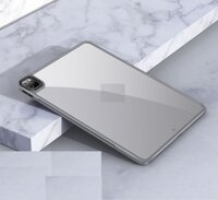 Ốp lưng dành cho iPad Pro 11 201820202021 chính hãng Likgus, Chống shock, Mặt lưng trong suốt, Viền TPU - Hàng nhập khẩu - Ghi Đen