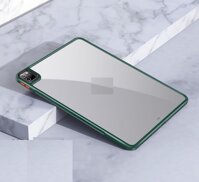 Ốp lưng dành cho iPad Pro 11 201820202021 chính hãng Likgus, Chống shock, Mặt lưng trong suốt, Viền TPU - Hàng nhập khẩu - Xanh Lá
