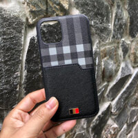 Ốp lưng dành cho iPhone 11, 11 Pro, 11 Pro Max Mentor nhét thẻ - Hàng chính hãng - iPhone 11 - Màu đen