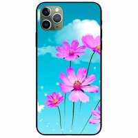 Ốp lưng danh cho Iphone 11 Pro Max mẫu Hoa Tim Bâu Trơi