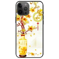 Ốp lưng dành cho Iphone 12 - Iphone 12 Mini - Iphone 12 Pro - Iphone 12 Pro Max mẫu Cây Mai Vàng - iPhone 12 Pro Max