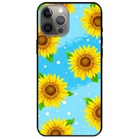 Ốp lưng dành cho Iphone 12 - Iphone 12 Pro - Iphone 12 Pro Max mẫu Họa Tiết Hoa Vàng 2 - iPhone 12 - iPhone 12 Pro