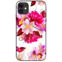 Ốp lưng danh cho Iphone 12 mẫu Hoa Hồng