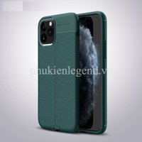 Ốp lưng dành cho iPhone 12 Pro Max silicon giả da chính hãng Auto Focus
