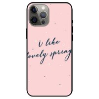 Ốp lưng dành cho Iphone 12 Mini - 12  12 Pro - 12 Pro Max mẫu Lovely Spring - iPhone 12  12 Pro