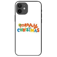 Ốp lưng dành cho iPhone 12 Mini - iPhone 12 - iPhone 12 Pro - iPhone 12 Pro Max - Minimalist Xmas - iPhone 12