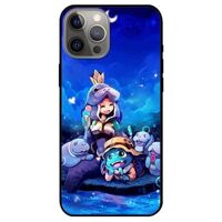 Ốp lưng dành cho Iphone 12 Mini - 12  12 Pro - 12 Pro Max mẫu Cô Gái Và Hải Cẩu - iPhone 12  12 Pro