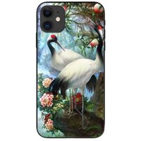 Ốp lưng danh cho Iphone 12 Mini Cặp Đôi Hạc