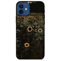 Ốp lưng dành cho Iphone 12 Mini - 12  12 Pro - 12 Pro Max mẫu Hoa Hướng Dương Chiều - iPhone 12 Mini