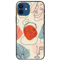 Ốp lưng dành cho Iphone 12 Mini - 12  12 Pro - 12 Pro Max mẫu Tranh Nỗi Buồn - iPhone 12 Mini