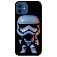 Ốp lưng dành cho Iphone 12 Mini - 12  12 Pro - 12 Pro Max mẫu Chiến Binh Trắng - iPhone 12 Mini