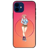 Ốp lưng dành cho Iphone 12 Mini - Iphone 12 - Iphone 12 Pro - 12 Pro Max - mẫu Anime Cô Gái Áo Xanh - 12 - 12 Pro