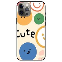 Ốp lưng dành cho Iphone 12 Mini - 12  12 Pro - 12 Pro Max mẫu Mặt Cười Cute - iPhone 12  12 Pro
