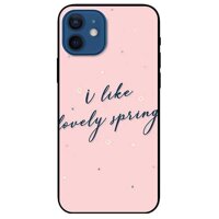 Ốp lưng dành cho Iphone 12 Mini - 12  12 Pro - 12 Pro Max mẫu Lovely Spring - iPhone 12 Mini