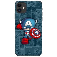 Ốp lưng danh cho Iphone 12 Mini Chiên Binh Mua Đông