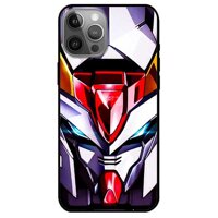 Ốp lưng dành cho Iphone 12 Mini - Iphone 12 - Iphone 12 Pro - Iphone 12 Pro Max mẫu Mặt Siêu Nhân - iPhone 12 - iPhone 12 Pro