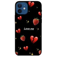 Ốp lưng dành cho Iphone 12 Mini - 12  12 Pro - 12 Pro Max mẫu LOVE ME - iPhone 12 Mini
