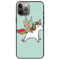 Ốp lưng dành cho Iphone 12 Mini - 12  12 Pro - 12 Pro Max mẫu Ngựa Cánh Thiên Thần - iPhone 12 Pro Max