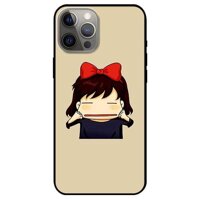 Ốp lưng dành cho Iphone 12 Mini - 12  12 Pro - 12 Pro Max mẫu Anime Cô Gái Véo Má - iPhone 12 Pro Max