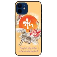 Ốp lưng dành cho Iphone 12 Mini - Iphone 12 - Iphone 12 Pro - 12 Pro Max - mẫu Yêu Ghét Chẳng Bận Lòngg - 12 Mini