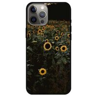 Ốp lưng dành cho Iphone 12 Mini - 12  12 Pro - 12 Pro Max mẫu Hoa Hướng Dương Chiều - iPhone 12 Pro Max