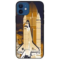 Ốp lưng dành cho Iphone 12 Mini - 12  12 Pro - 12 Pro Max mẫu Vũ Trụ NAS - iPhone 12 Mini