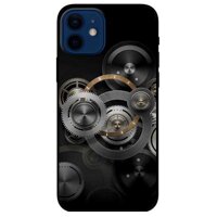 Ốp lưng dành cho Iphone 12 Mini - Iphone 12 - Iphone 12 Pro - 12 Pro Max - mẫu Vòng Tròn Động Cơ - 12 Mini