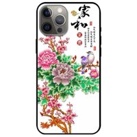 Ốp lưng dành cho Iphone 12 Promax mẫu Hoa Mẫu Đơn