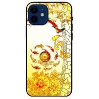 Ốp lưng dành cho Iphone 12 Mini - Iphone 12 - Iphone 12 Pro - 12 Pro Max - mẫu Thư Pháp Tài Lộc - 12 Mini