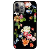 Ốp lưng dành cho Iphone 12 Mini - 12  12 Pro - 12 Pro Max mẫu Họa Tiết Hoa Đủ Màu - iPhone 12  12 Pro
