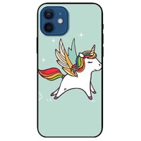 Ốp lưng dành cho Iphone 12 Mini - 12  12 Pro - 12 Pro Max mẫu Ngựa Cánh Thiên Thần - iPhone 12 Mini