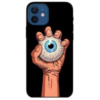 Ốp lưng dành cho Iphone 12 Mini - 12  12 Pro - 12 Pro Max mẫu Tay Và Mắt - iPhone 12 Mini