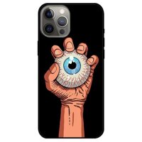Ốp lưng dành cho Iphone 12 Mini - 12  12 Pro - 12 Pro Max mẫu Tay Và Mắt - iPhone 12 Pro Max