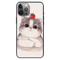 Ốp lưng dành cho Iphone 12 Mini - Iphone 12 - Iphone 12 Pro - 12 Pro Max - mẫu Mèo Và Cà Đo - 12 Pro Max